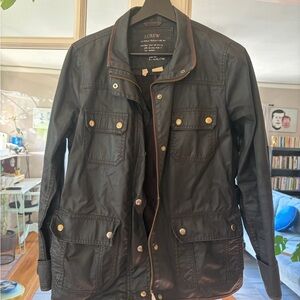 J. Crew women’s Black Jacket